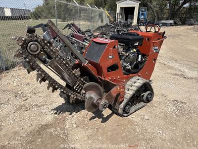 2019 Ditch Witch C16X 36" Walk Behind Self-Propelled Track Trencher bidadoo