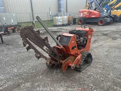 2019 Ditch Witch C16X 36" Walk Behind Trencher Rubber Tracked Crawler bidadoo