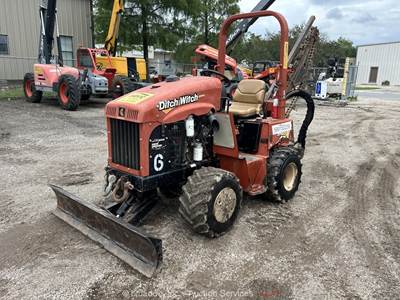 2017 Ditch Witch RT45 4WD Ride-On Trencher Tractor Blade Deutz bidadoo -Repair