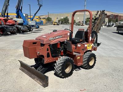 2016 Ditch Witch RT45 4WD Ride-On Trencher 4-way Blade Deutz Diesel bidadoo