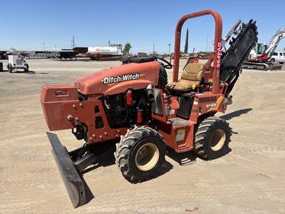 2018 Ditch Witch RT45 4WD Ride On Trencher Tractor Dozer 4-Way Blade bidadoo