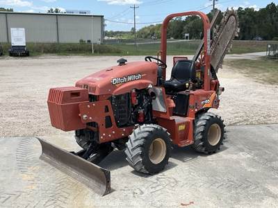 2018 Ditch Witch RT45 4WD Ride On Trencher Tractor Dozer 4-Way Blade bidadoo