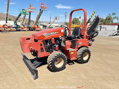 2018 Ditch Witch RT45 4WD Ride On Trencher Tractor Dozer 4-Way Blade bidadoo
