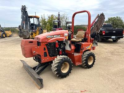 2018 Ditch Witch RT45 4WD Ride On Trencher Tractor Dozer 4-Way Blade bidadoo