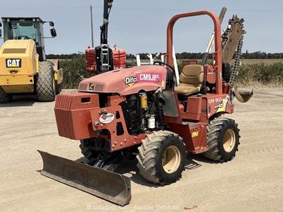 2015 Ditch Witch RT45 4WD Ride On Trencher Tractor Dozer Blade bidadoo -Repair