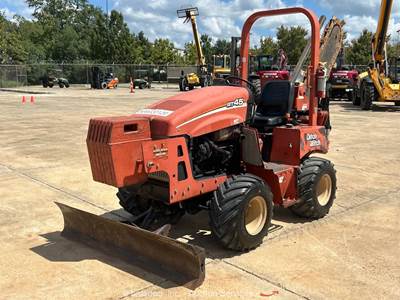 2019 Ditch Witch RT45 4WD Ride On Trencher Tractor Dozer 4-Way Blade bidadoo