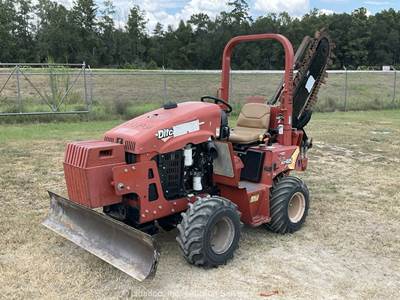 2017 Ditch Witch RT45 4WD Ride-On Trencher Tractor Backfill Blade Deutz bidadoo