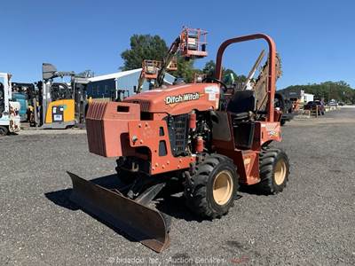 2017 Ditch Witch RT45 4WD Ride On Trencher Tractor Dozer 4-Way Blade bidadoo