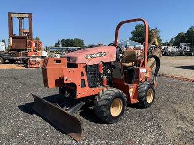 2017 Ditch Witch RT45 4WD Ride On Trencher Tractor Dozer 4-Way Blade bidadoo