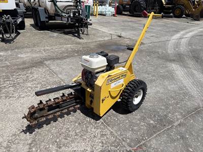 2021 Ground Hog T-4 Wheeled Chain Boom Trencher 18" Digger Tool -Parts/Repair