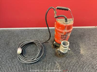 2021 MQ ST-2040T Multiquip 2" Electric Submersible Dewatering Trash Pump bidadoo
