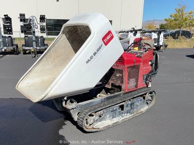 2017 Toro MBTX-2500 Stand On Tracked Concrete Mud Buggy Track Dump Cart bidadoo