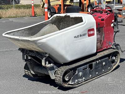 2020 Toro MBTX-2500 Stand-On Tracked Concrete Mud Buggy Dump Cart Kohler bidadoo