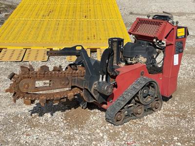 2019 Toro TRX-16 Self Propelled Hydraulic Chain Trencher Boom Auger bidadoo
