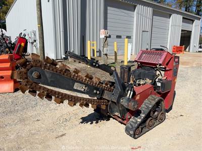 2019 Toro TRX-20 Walk Behind Track Trencher Crawler Auger bidadoo -Repair