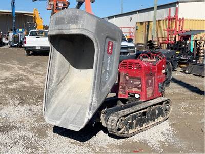 2020 Toro TX2500 Stand On Tracked Concrete Mud Buggy Track Dump bidadoo