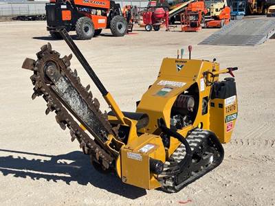 2022 Vermeer RTX250 48" Self Propelled Walk Behind Trencher Kohler bidadoo