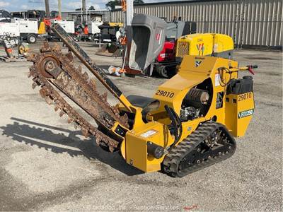 2023 Vermeer RTX250 Self Propelled Pedestrian Trencher Digger Boom Auger bidadoo