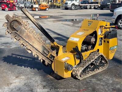 2023 Vermeer RTX250 Self Propelled Trencher Digger Boom Auger Crawler bidadoo