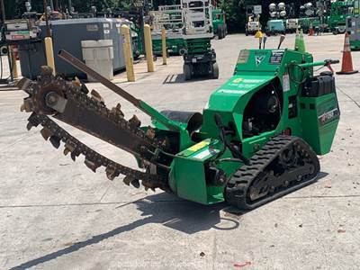 2019 Vermeer RTX250 36" Self Propelled Walk Behind Trencher Kohler bidadoo