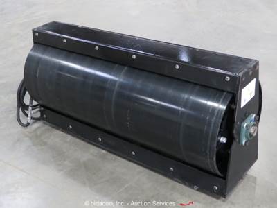 GIYI GY-VR59 59" Vibratory Roller Hydraulic Skid Steer Attachment bidadoo -New