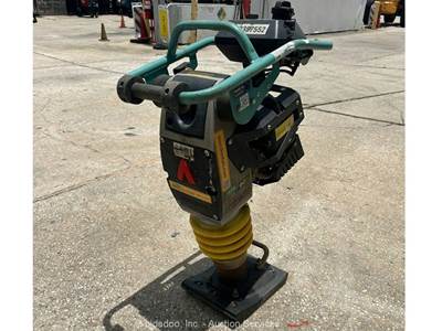 2022 Ammann ATR 60 P Walk behind Jumping Jack Plate Compactor Rammer bidadoo