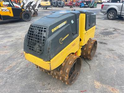 2022 Bomag BMP 8500 Vibratory Trench Compactor Roller Padfoot Kubota bidadoo