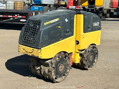 2020 Bomag BMP 8500 Trench Compactor Compactor bidadoo