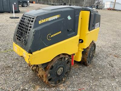 2023 Bomag BMP 8500 Vibratory Trench Compactor Roller Padfoot bidadoo -Repair