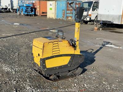 2006 Bomag BPR Walk-Behind Vibratory Plate Ground Compactor Honda GX160 bidadoo