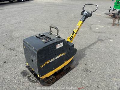 2017 Bomag BPR60/65 D Walk-Behind Reversible Vibratory Plate Compactor bidadoo
