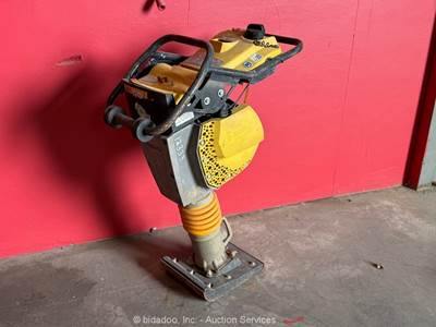2022 Bomag BT 50 Vibratory Compactor Tamper Rammer Jumping Jack bidadoo