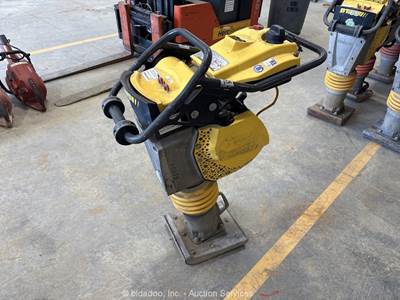 2019 Bomag BT 65 Jump Jack Tamper Rammer Soil Vibratory Compactor Honda bidadoo