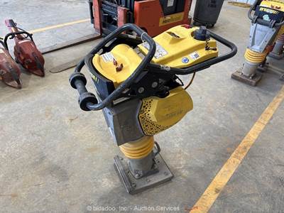 2019 Bomag BT 65 Jump Jack Tamper Rammer Soil Vibratory Compactor Honda bidadoo