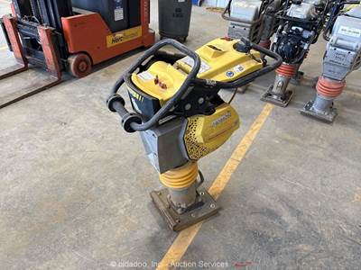 2022 Bomag BT 65 Walk Behind Jack Tamper Rammer Soil Compactor Honda bidadoo