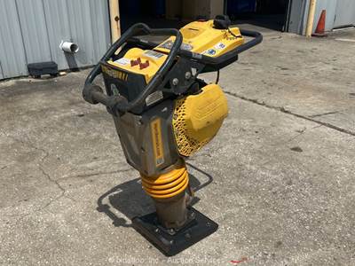 2023 Bomag BT 65 Walk Behind Jumping Jack Plate Compactor Rammer bidadoo