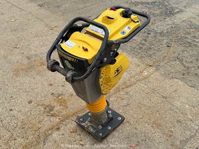 2022 Bomag BT50 Jumping Jack Rammer Trench Compactor Tamper Honda Gas bidadoo