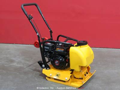 2026 MMS MS90 Walk-Behind Vibratory Plate Compactor Gas Engine bidadoo -New