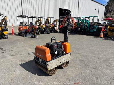 Mikasa MRH-800GS Double Drum Walk Behind Vibratory Compact Roller Honda bidadoo