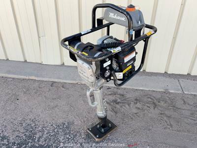 2023 Multiquip MTR40SF Mikasa Jumping Jack Rammer Tamper Honda bidadoo