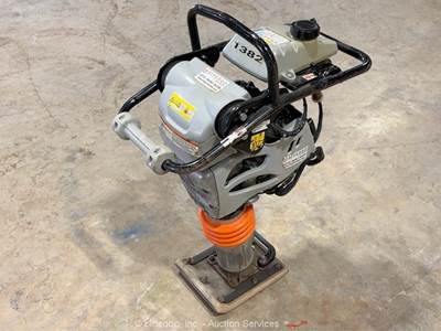 2021 Multiquip MTX 60 HD Jumping Jack Rammer Trench Compactor Honda bidadoo