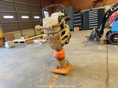 2020 Multiquip MTX 60 HD Jumping Jack Rammer Tamper Compactor Honda bidadoo