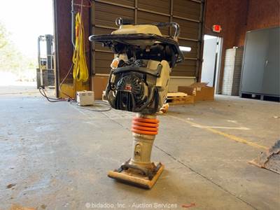 2021 Multiquip MTX 60 HD Jumping Jack Rammer Tamper Compactor Honda bidadoo