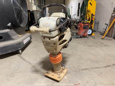 2018 Multiquip MTX-60 HD Jumping Jack Rammer Trench Compactor Honda Gas bidadoo