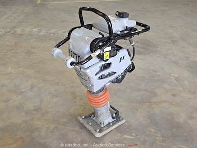 2022 Multiquip MTX 60 HD Jumping Jack Rammer Tamper Compactor Honda Gas bidadoo