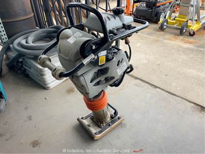 2022 Multiquip MTX 60 HD Jumping Jack Rammer Tamper Compactor Honda bidadoo