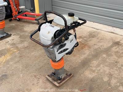 2021 Multiquip MTX 60 HD Jumping Jack Rammer Tamper Compactor Honda bidadoo