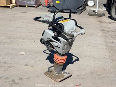 2023 Multiquip MTX 60 HD Jumping Jack Rammer Trench Plate Compactor bidadoo