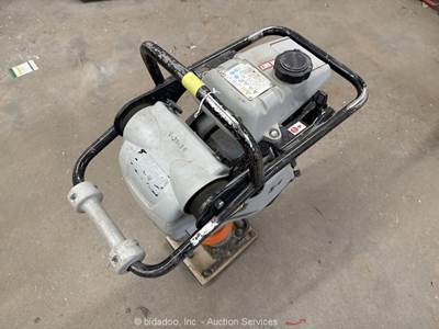 2022 Multiquip MTX-60 HD Tamper Rammer Jumping Jack Compactor Honda bidadoo