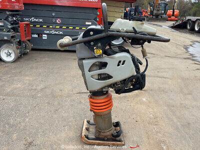 2014 Multiquip MTX-60HD Jumping Jack Rammer Soil Compactor Tool Honda ...
